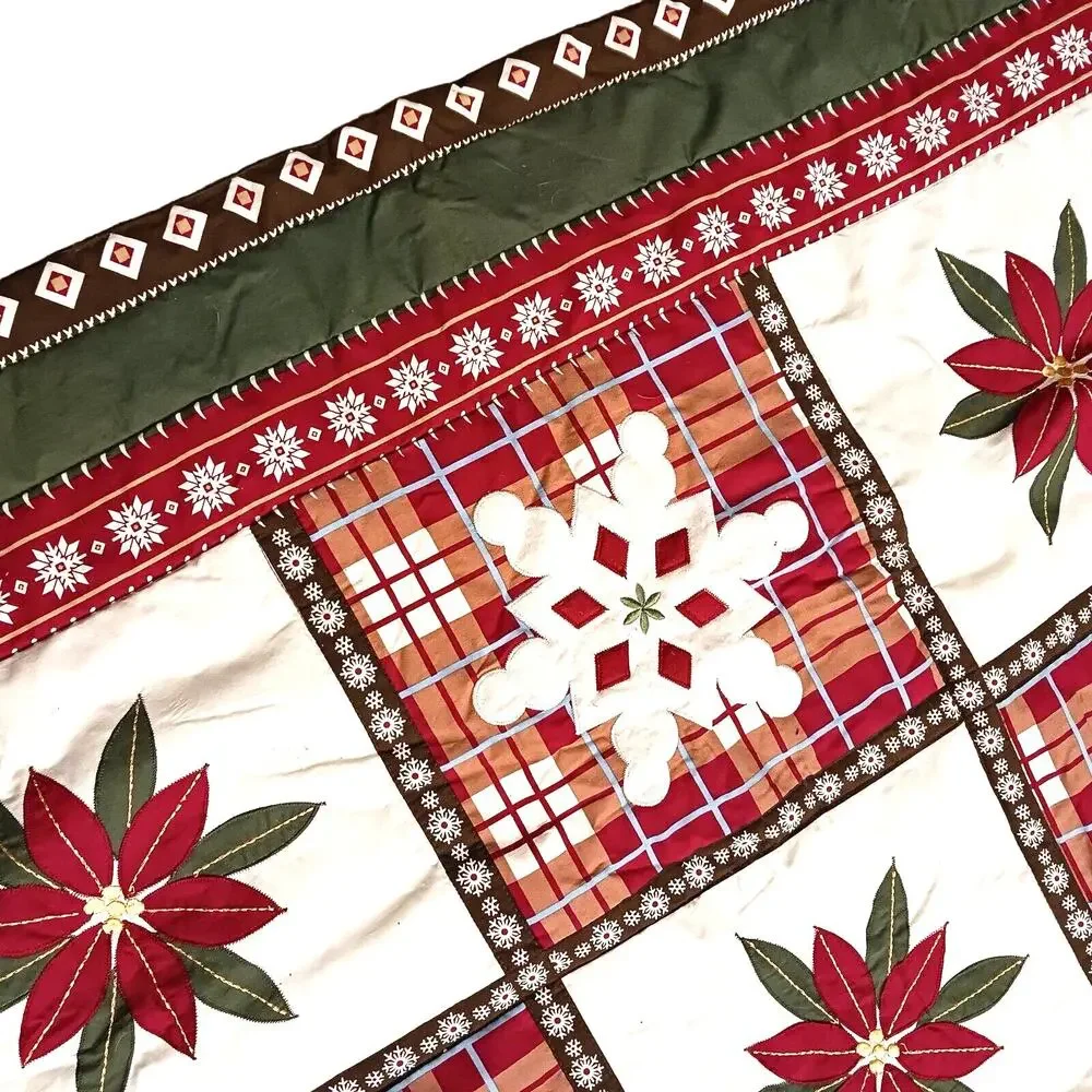 Sears Roebuck Y2K Christmas Quilt 60
